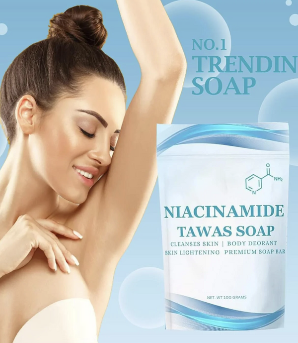 NIACINAMIDE TAWAS Soap 100g