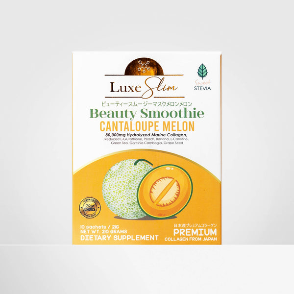Luxe Slim - Cantaloupe Melon Beauty Smoothie