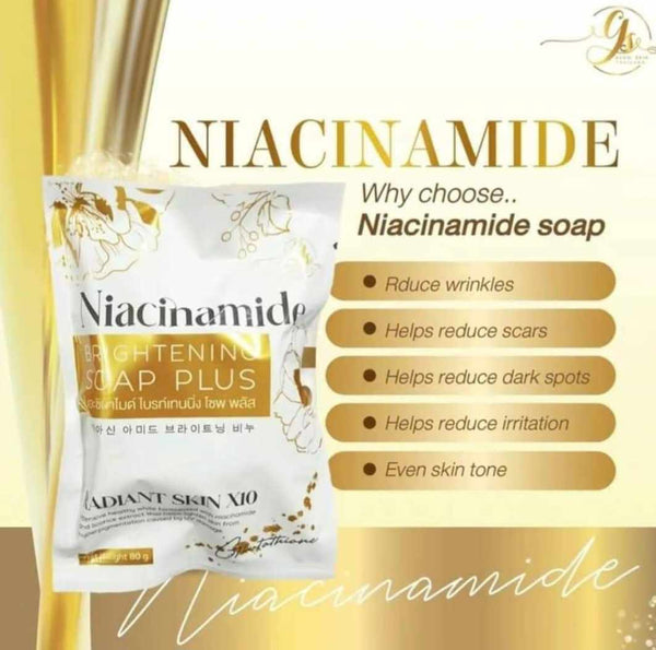 Radiant Skin Niacinamide Soap